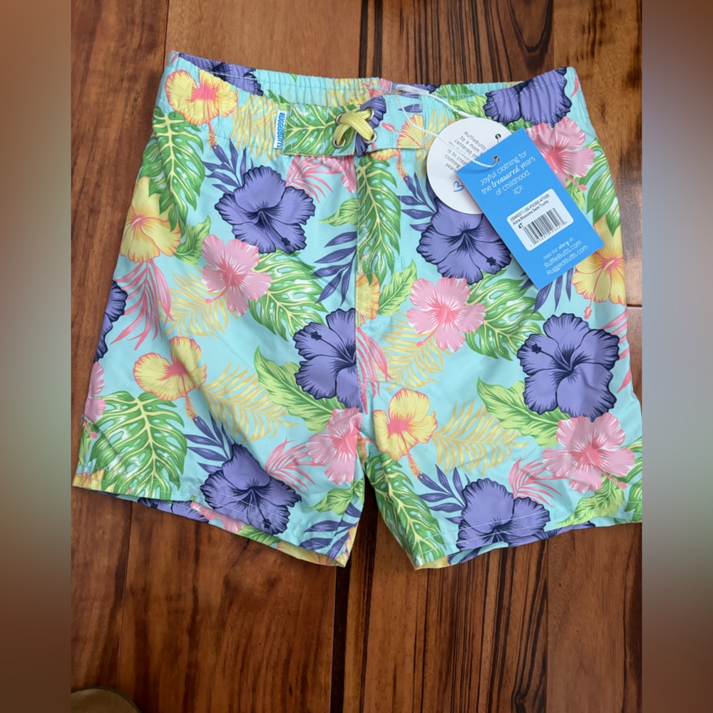 NWT RuggedButts 4T swim